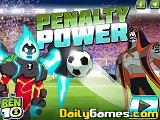 Penalty power ben 10 games